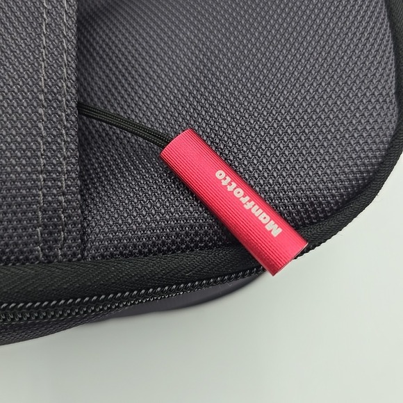 Manfrotto Metropolitan Camera Backpack Gray for Laptop Drone DSLR Bag Dividers - Picture 8 of 9